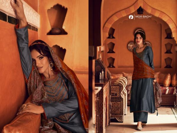 Aashirwad Mor Bagh Pakiza Silk Fancy Wear Salwar Kameez Collection